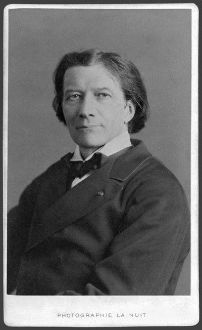 Portrait of Victorien Sardou (1831-1908) by Alphonse Liebert